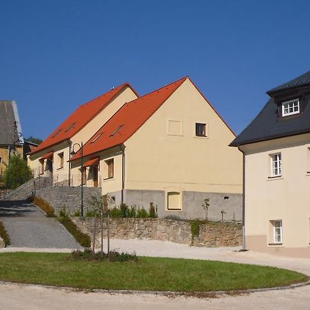 Statek Sedlecko Villa Buitenkant foto