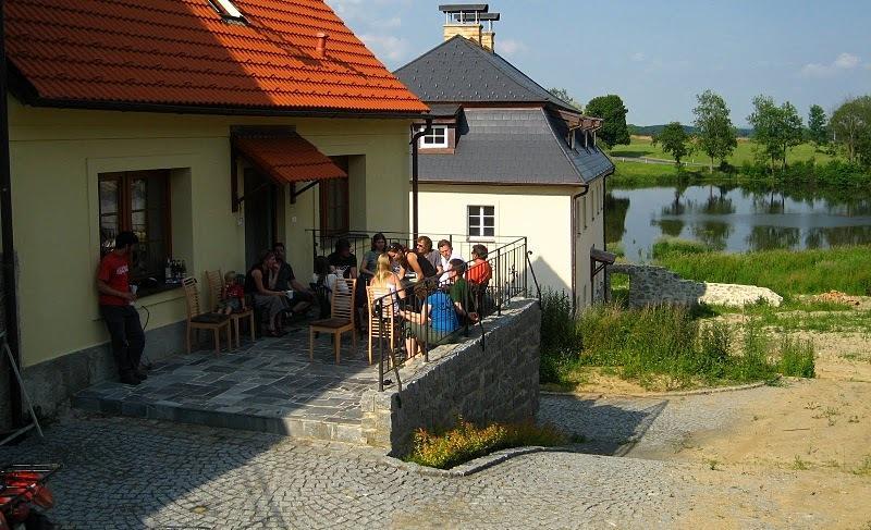 Statek Sedlecko Villa Buitenkant foto
