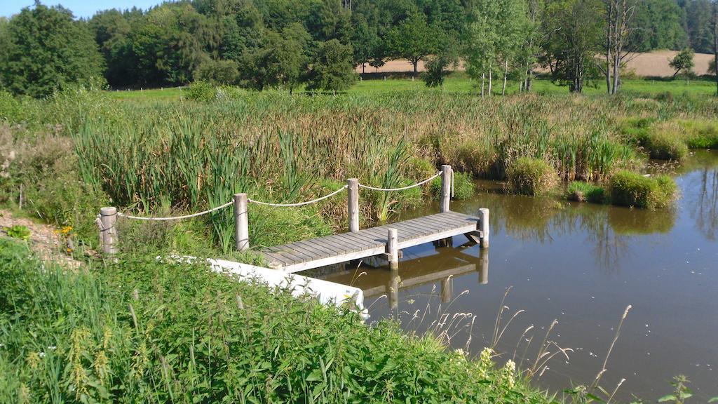 Statek Sedlecko Villa Buitenkant foto