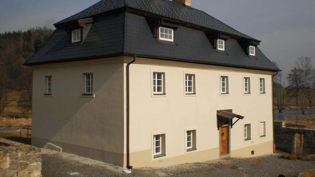 Statek Sedlecko Villa Buitenkant foto